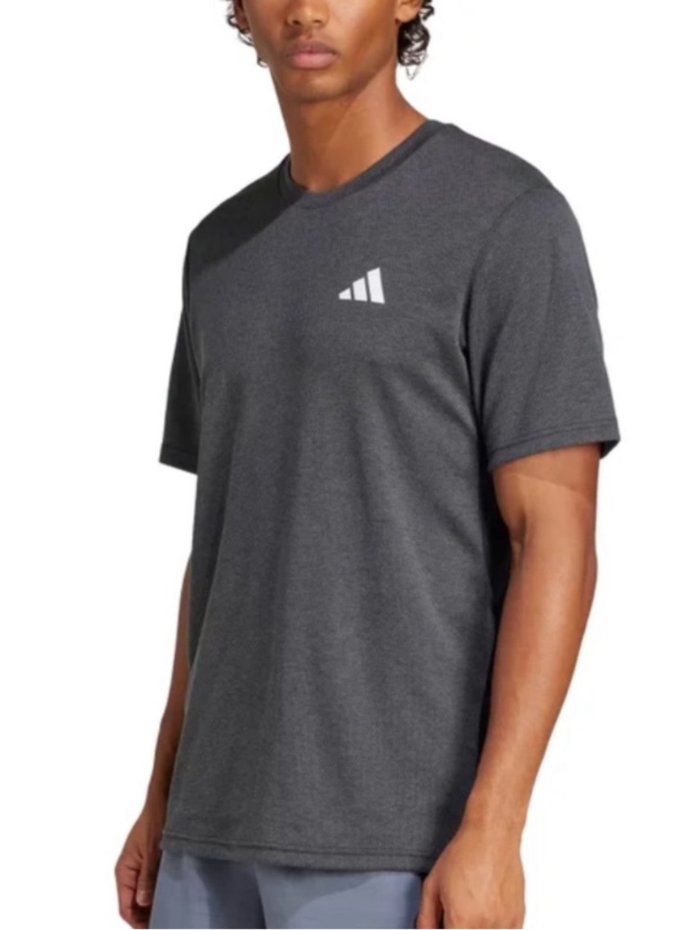 Adidas Grey Active Tee - New